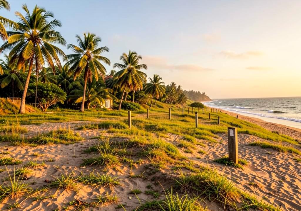 Beachfront Plots, Cape Coast in Cape Coast, Central