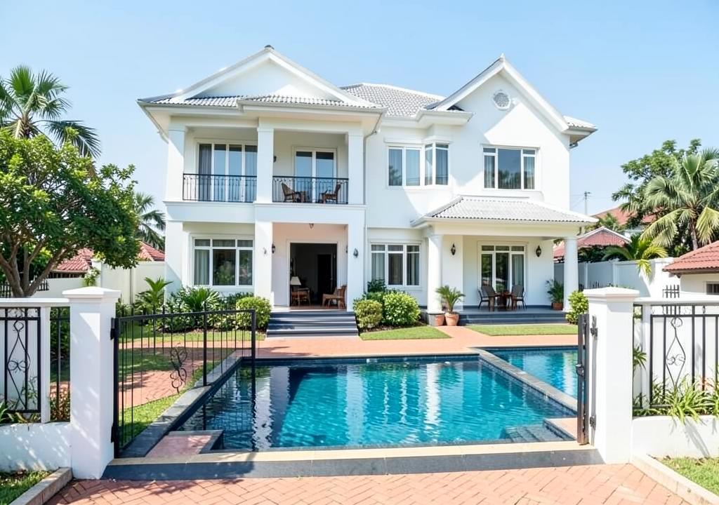 Palm Grove Villa in East Legon, Greater Accra