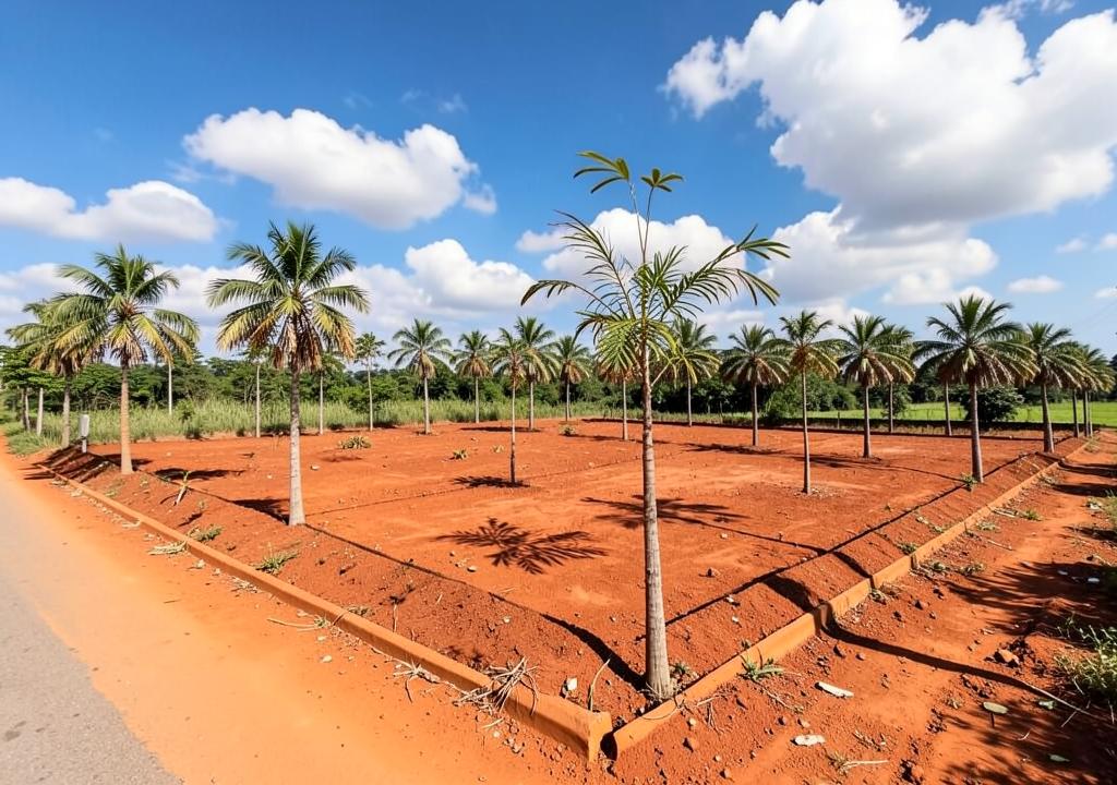 Highway Plots, Kasoa in Kasoa, Central