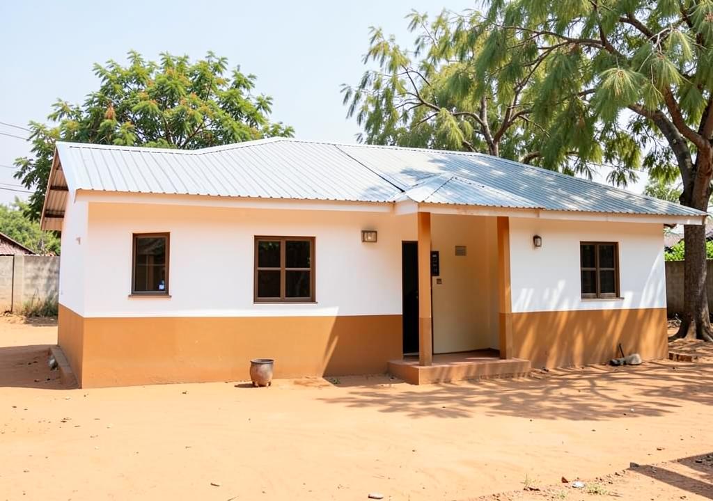Kanvili Self-Contained House in Tamale, Northern